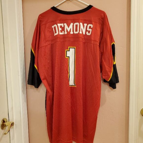 San Francisco Demons #1 XFL Vintage Jersey Size  48 XL - Picture 9 of 11